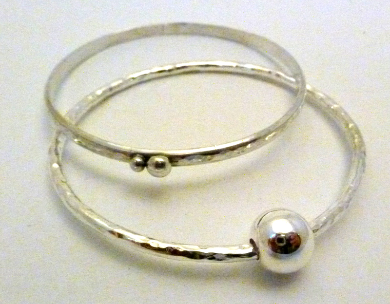 Make a silver ring or bangle - one day course - Image 11