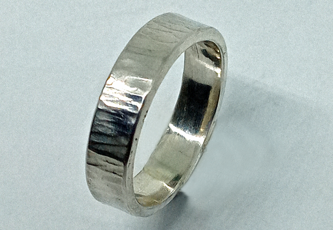 Make a silver ring or bangle - one day course - Image 4