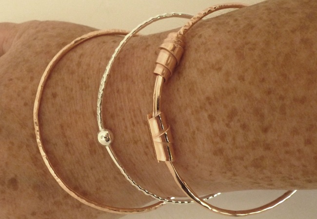 Make a silver ring or bangle - one day course - Image 3